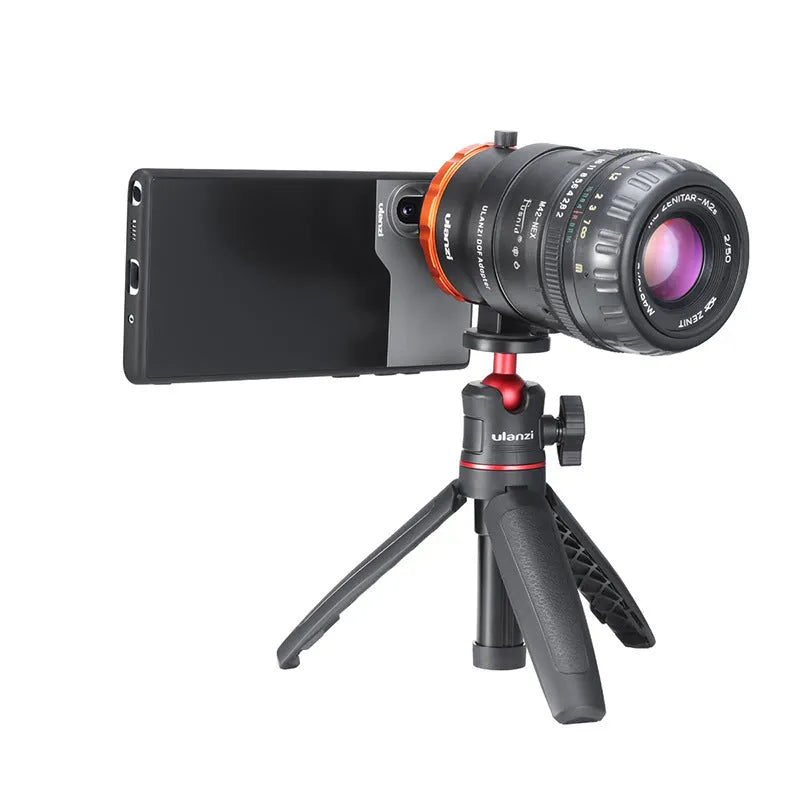 Samsung NOTE10 Plus black phone case with decorative DSLR lens shell made of PC aluminium TPU