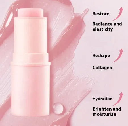Firming anti-wrinkle stick in a twist-up tube with 5.5g of moisturising essence for hard lines and eye lines