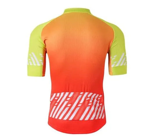 Lustrious ultralight cycling jersey in a race-ready cut, available in sizes S-3XL