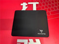 Blood Hand Table Mat black rubber mouse pad with rough grain texture, 270mm by 220mm