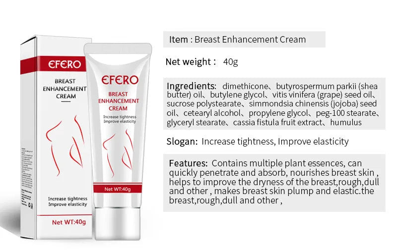 Fengshuang body massage cream bottle in the colour shown, for all skin types