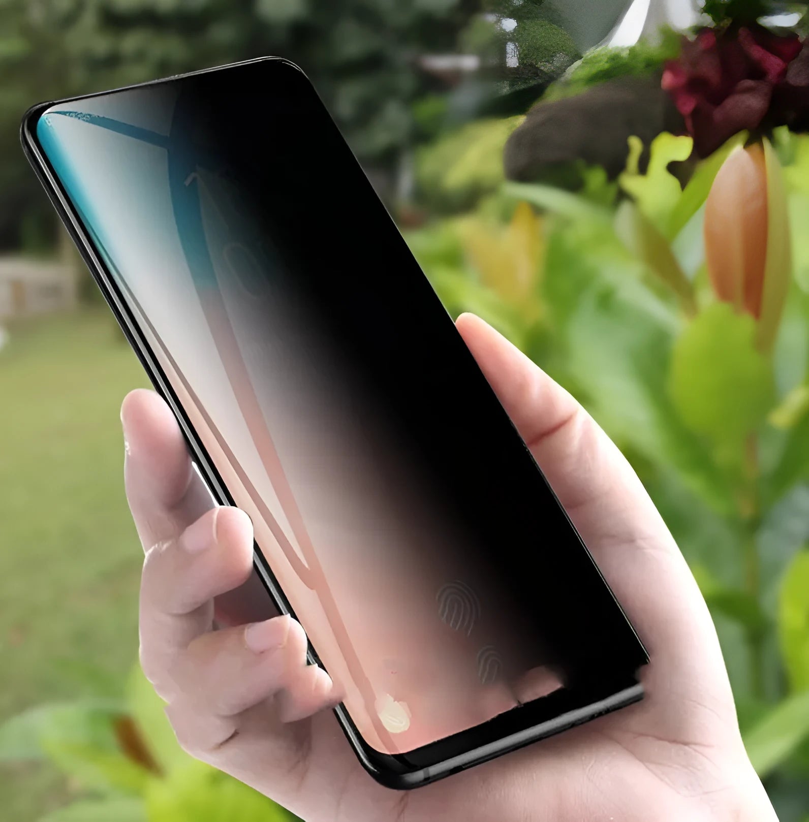 Full coverage tempered glass screen protector for Samsung Galaxy S8 to S24 Ultra smartphones