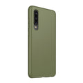 Huawei P30 mobile phone case in TPU material showing colour options.