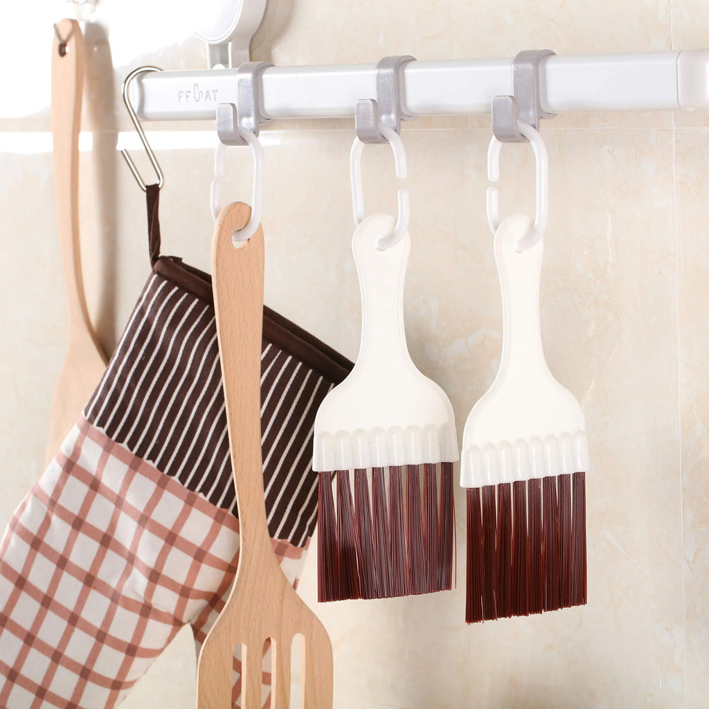 Stainless steel air conditioner fin comb and cleaning brush set for condenser maintenance