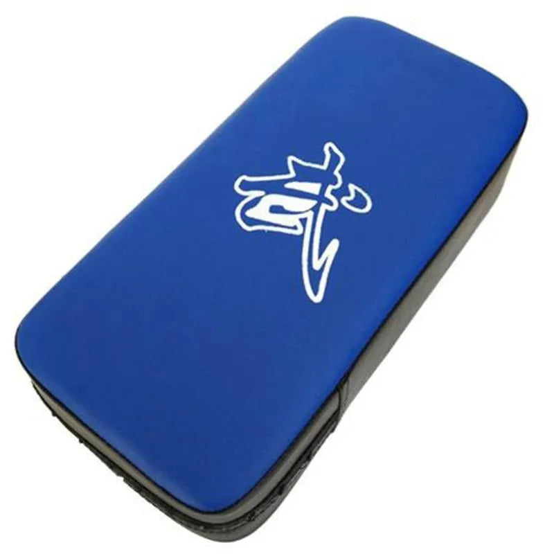 Blue and red thickened square foot target sanda boxing props for martial arts training