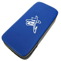 Blue and red thickened square foot target sanda boxing props for martial arts training