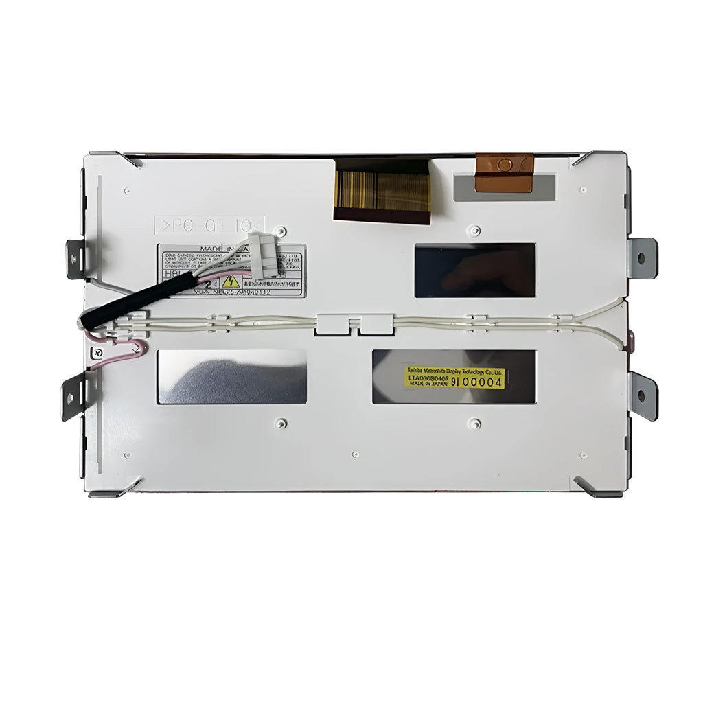 8-inch 4-wire resistance touch outer screen with 480x232 resolution and TTL interface for vehicle navigation