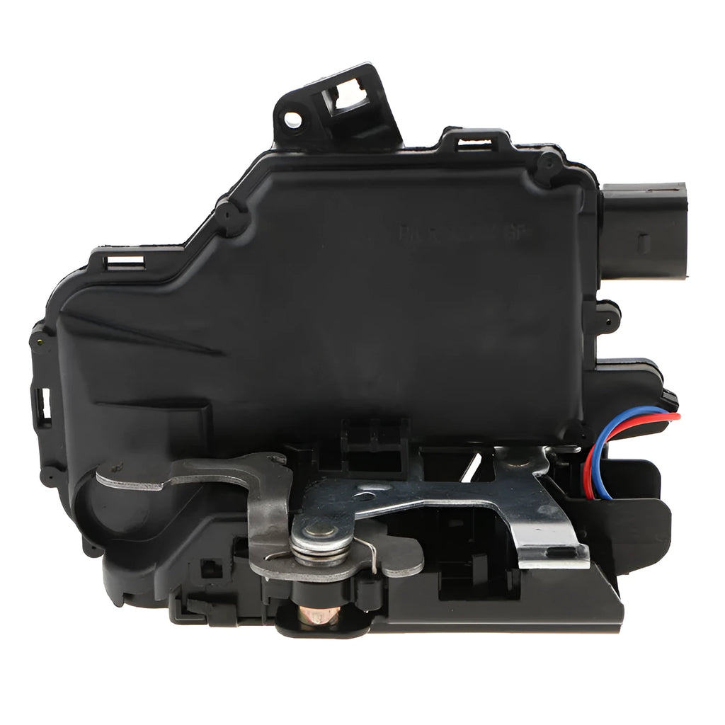 Black car door lock block for Volkswagen Golf 4 and Passat B5 left doors