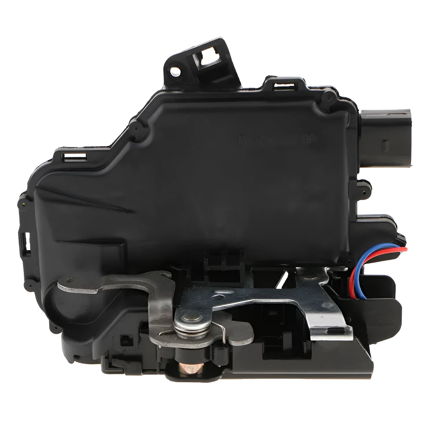 Black car door lock block for Volkswagen Golf 4 and Passat B5 left doors