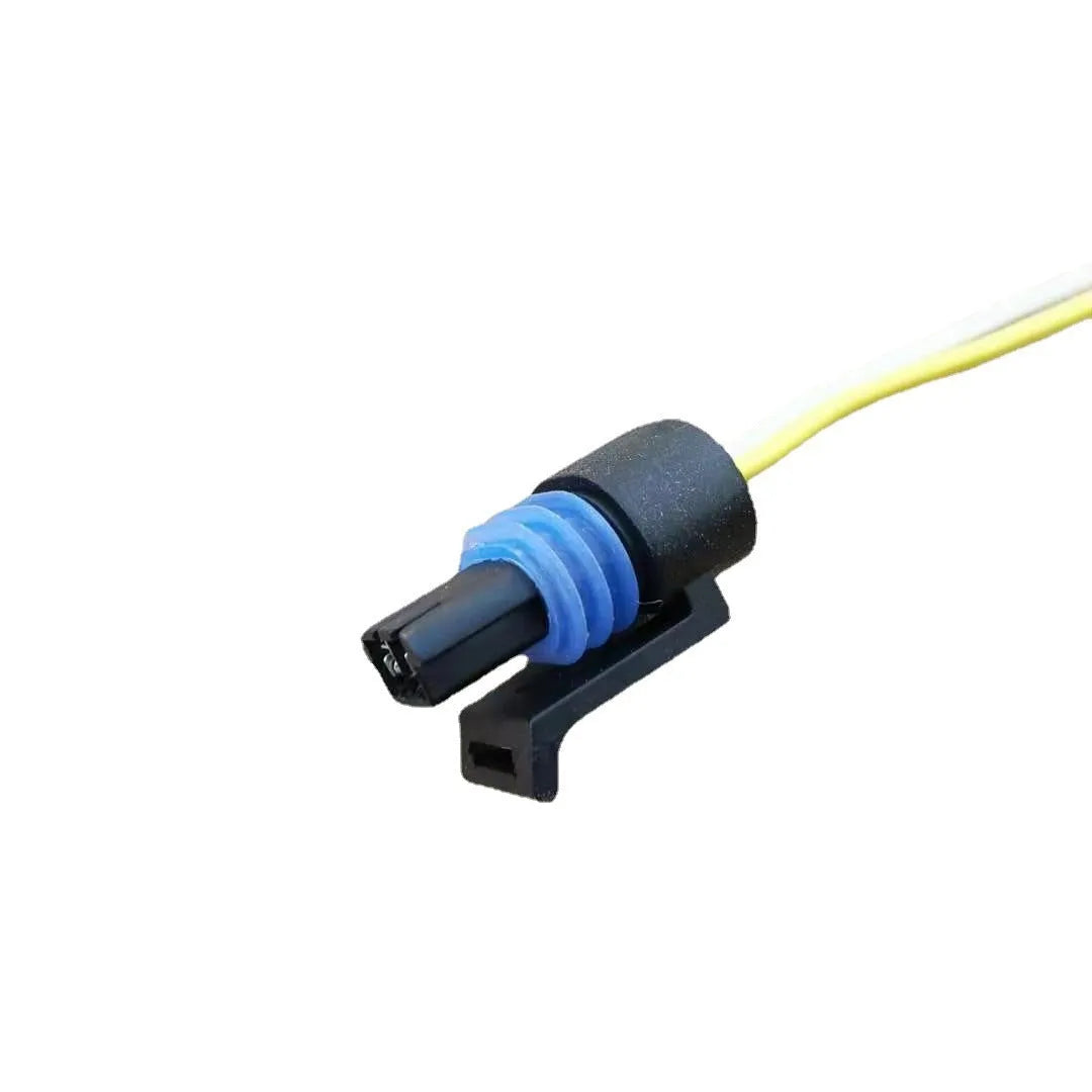 Automotive water temperature sensor plug for engine coolant monitoring replacement part