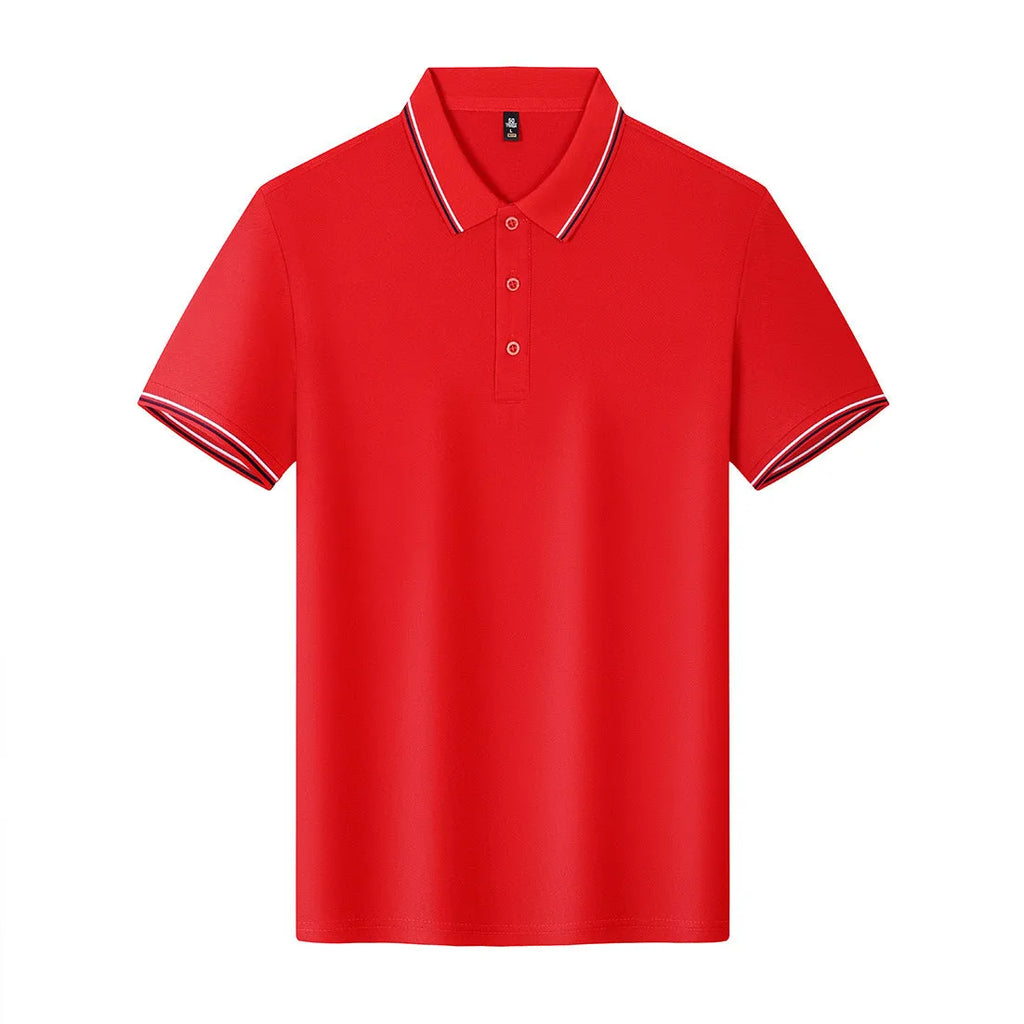 Solona ice-feeling work polo shirt in multiple colours with short sleeves and straight cut styling