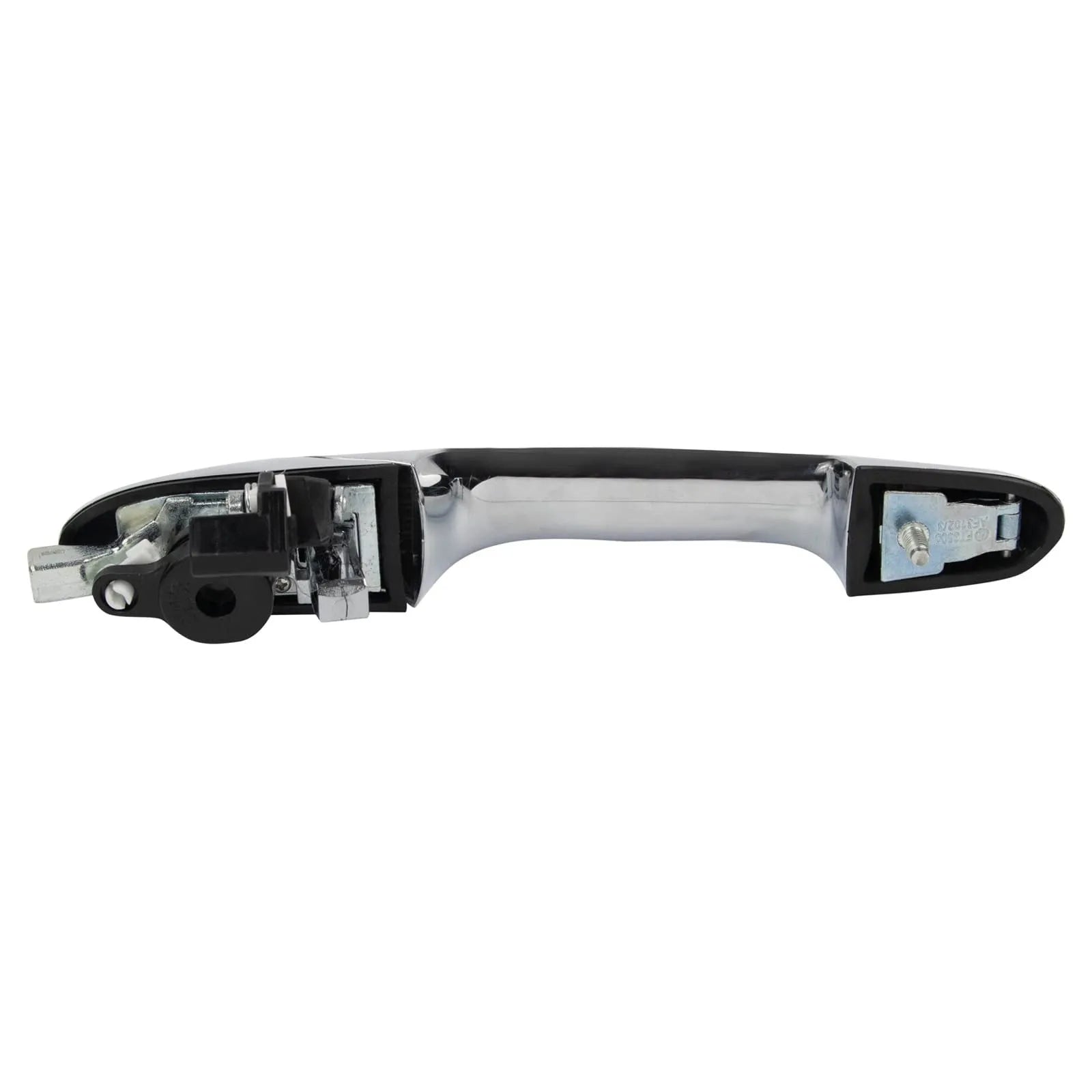 Chrome-plated interior door handle for Fiat 500 car replacement