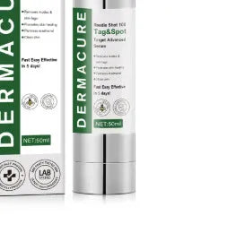50ml facial care solution bottle for gentle cleansing suitable for female and male users
