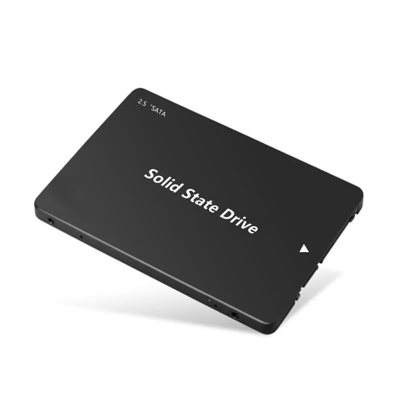 2.5-inch 1TB SATA3 solid state drive with TLC NAND flash, 7mm height, black casing