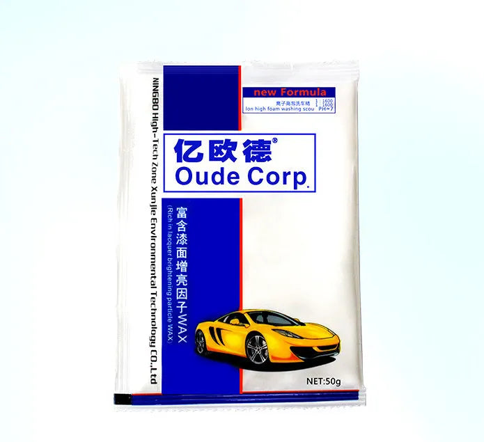 50g concentrated car wash powder car wash treasure pack for car washing