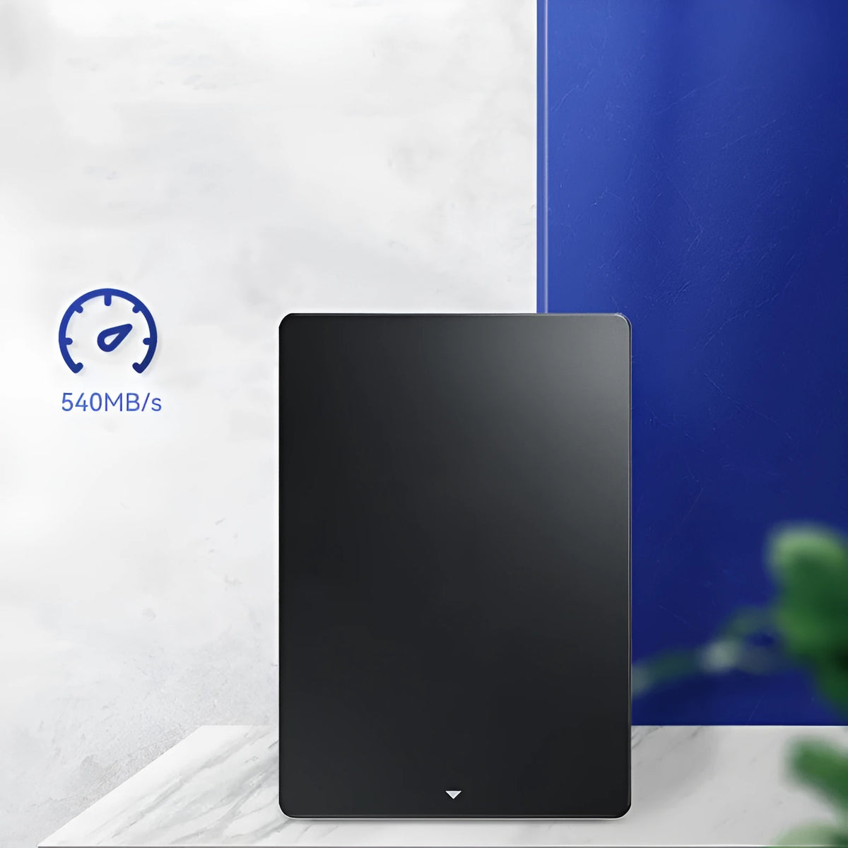 2.5-inch SSD with 7mm thickness, TLC flash, 550MB/s write and 450MB/s read, for desktop and laptop