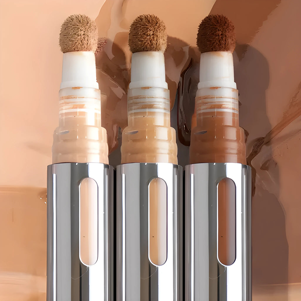 24 colour waterproof concealer contour stick for side nose shadow applications