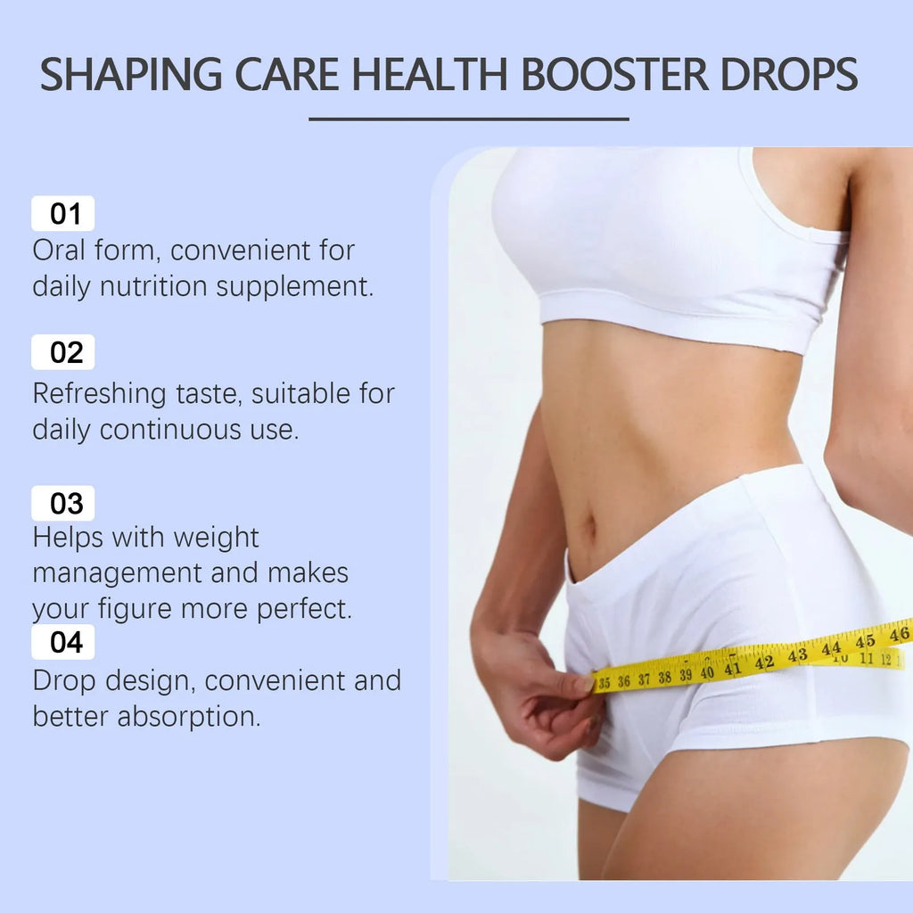 59ml body care drops bottle for skin elasticity treatment