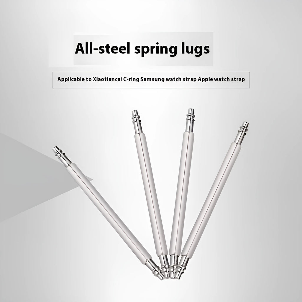 304 stainless steel watch spring bar pin 1.5mm diameter for watch strap replacement