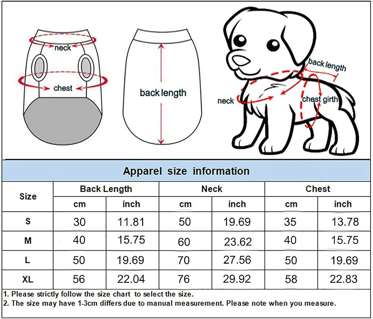 Striped harness Halloween costume for pets with knife accessory in S M L XL sizes