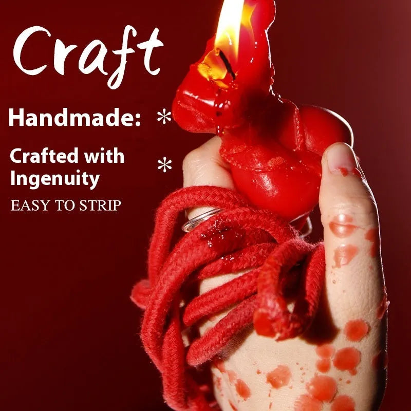 A low-temperature soy wax massage candle in a choice of Lilac Purple, Rose Red, or Spring Pink colour.