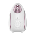 White household face aromatherapy steamer with 300mL water tank and hot cold fog modes