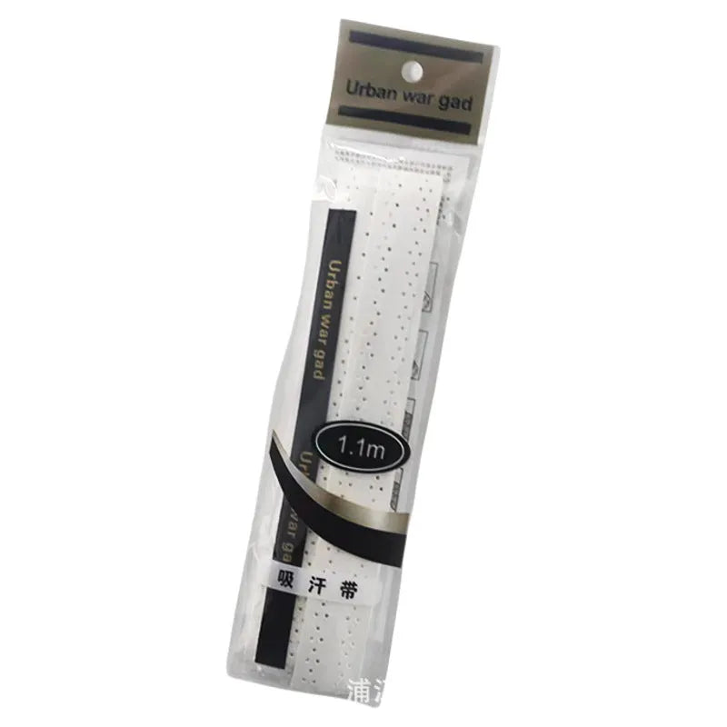 Peak racket grip tape in grey, red or black, non-slip and sweat absorbing, for tennis and badminton handles