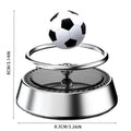 Car aromatherapy rotating football spirit hanging metal ornament with net content 5-10 ml