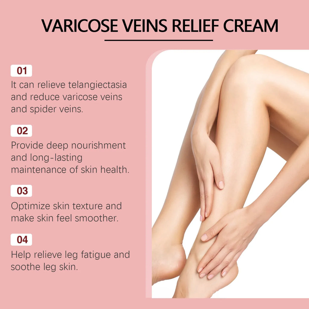 Two 80g containers of Leg Care Cream for body and leg moisturisation