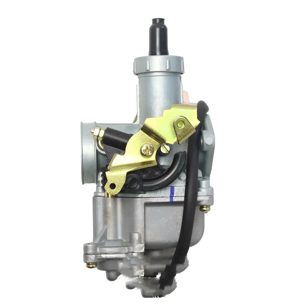 PZ27B motorcycle carburettor with zinc aluminium alloy construction and 27mm water inlet