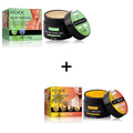 Wheat complexion body tanning cream in 50g pot with compact 5.3cm dimensions