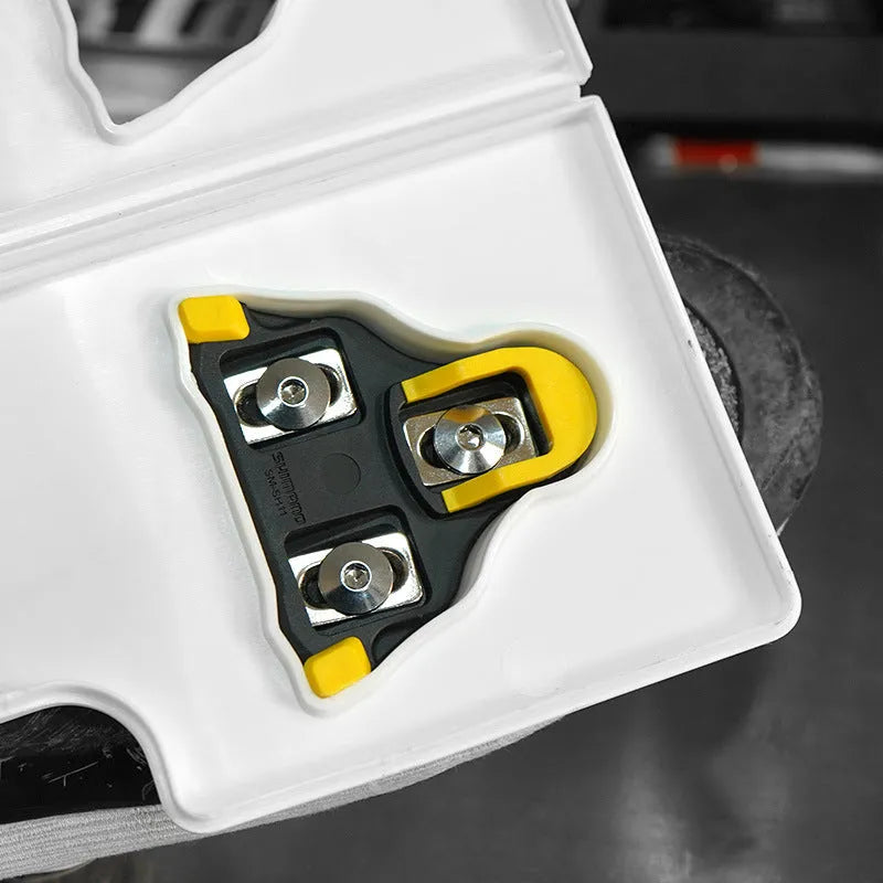 PP plastic bicycle cleat adjustment tool for SPD, SPD-SL and KEO pedal systems.