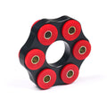 Red polyurethane aluminium drive shaft bracket for BMW E28, E46, E36, E30 M3 vehicles