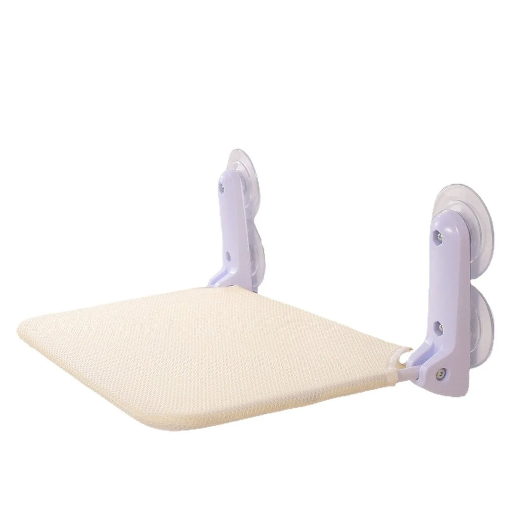 Cat hammock window suction cup hanging perch with mesh washable cover in beige or gray