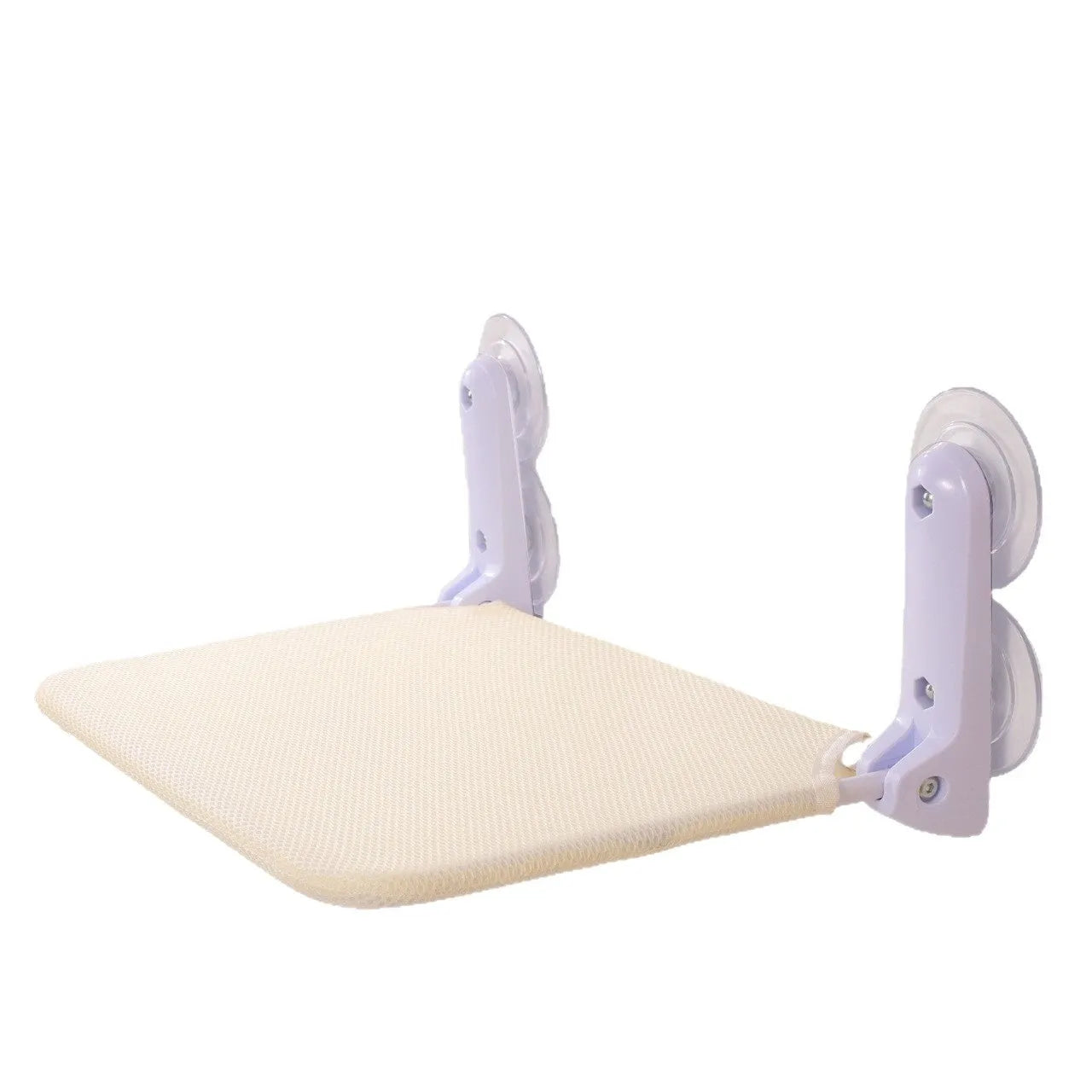 Cat hammock window suction cup hanging perch with mesh washable cover in beige or gray