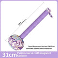 Argy wormwood hand-held massage hammer in green, shown with 26cm and 31cm size options.