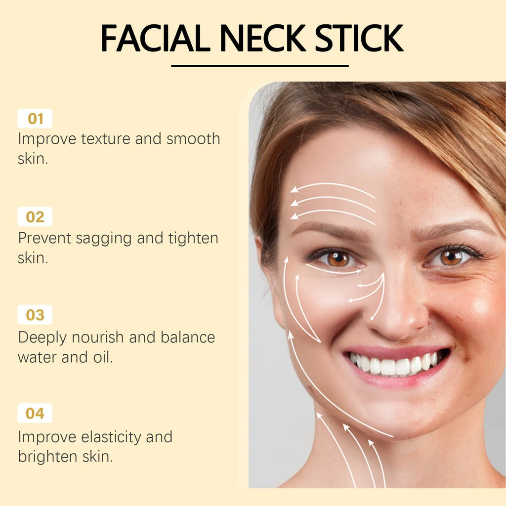 30g moisturising facial essence stick with natural extracts including aloe vera and honey