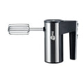 SL 25209 electric hand-held whisk with mixing attachments on white background