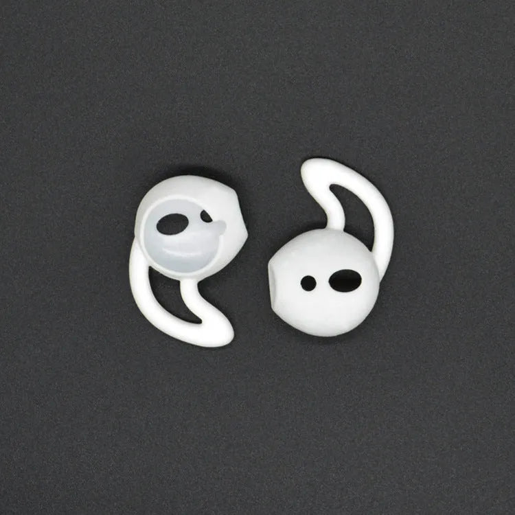 Single silicone ear cap for Apple AirPods wireless earphones in selected colour