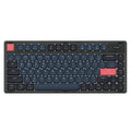 AJAZZ AK832PRO three-mode mechanical keyboard with colour screen and RGB lighting in green or tea colour