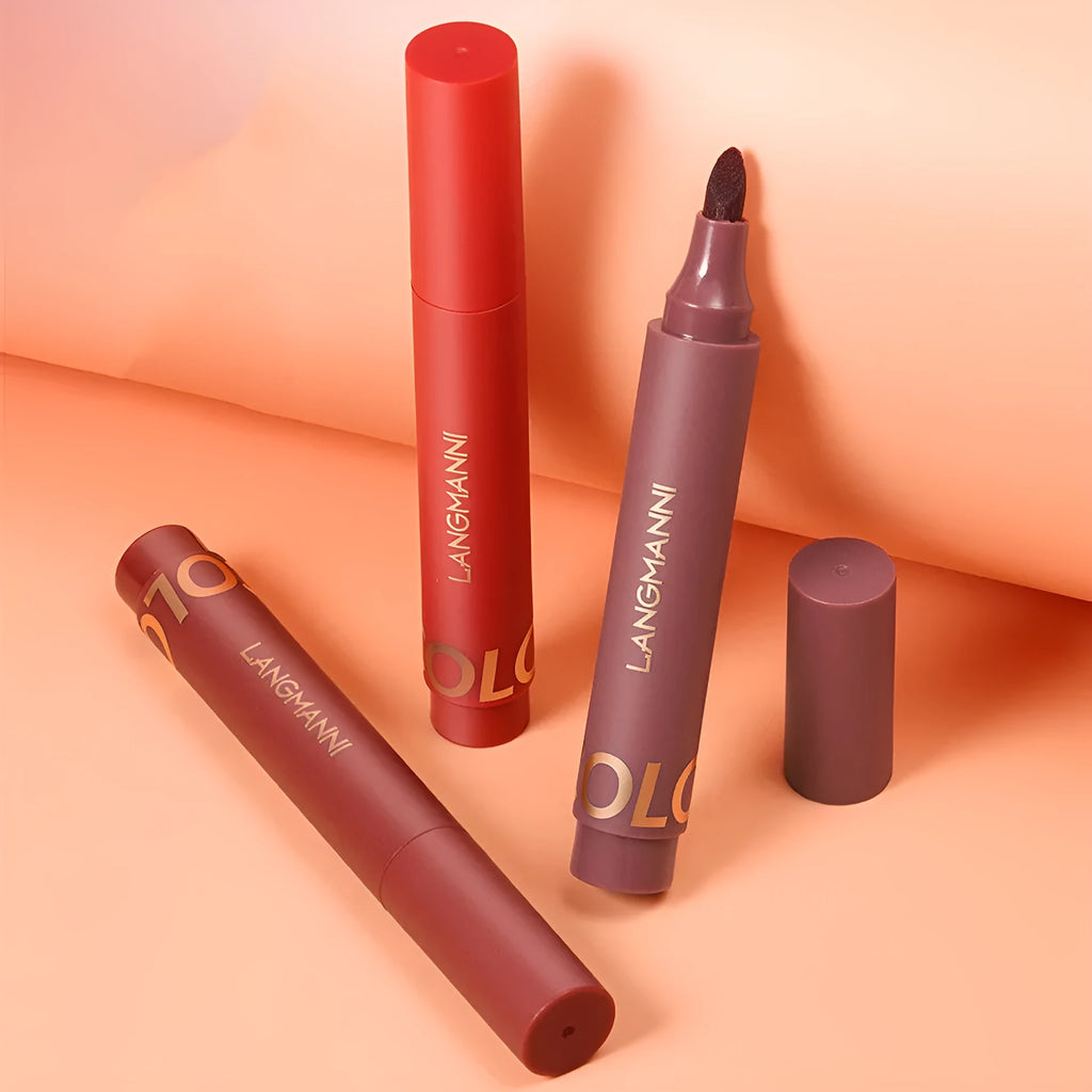 Liquid lip liner waterproof lifting 3ml in three colour options #1 #2 #3