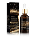 30 ml bottle of facial moisturiser with hyaluronic acid and glycerin for delicate skin