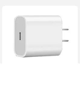 White 40W fast charger set with QC3.0 support and 5A charging cable for mobile phones