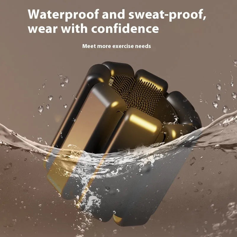 Silicone Velcro weighted fitness wristband in chosen colour with detachable weight.
