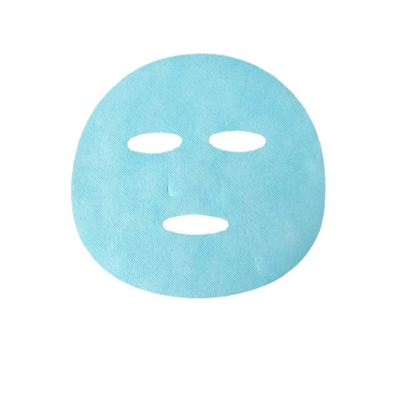 Soluble facial mask tissue Instant Film non-woven fabric individually bagged beauty tool