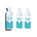 Teeth whitening mousse oral cleaning foam 50ml for adults