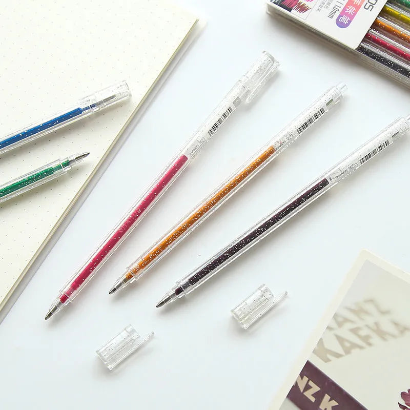 Shanzhi 623 colour changing flashing LED account pen with 16cm plastic body