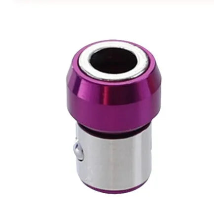 Batch head magnetic ring with strong magnet for 6.35mm bits