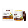 227g tub of collagen and keratin repair hair mask with avocado oil and aloe