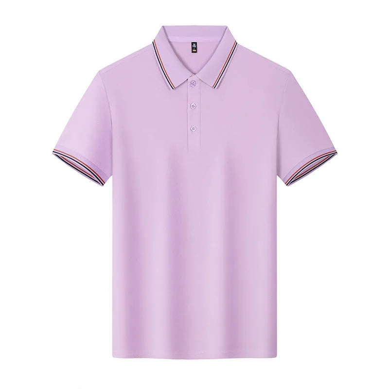 Solona ice-feeling work polo shirt in multiple colours with short sleeves and straight cut styling